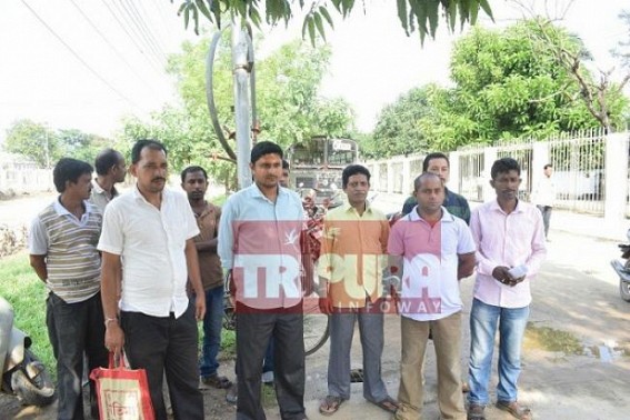 Irregular Horticulture staffs demand to be regularized Irregular Horticulture staffs demand to be regularized